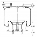 AS9371 Rolling Lobe Air Spring