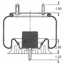 AS9387 Rolling Lobe Air Spring