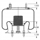 AS9466 Rolling Lobe Air Spring