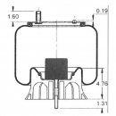 AS9936 Rolling Lobe Air Spring