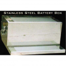 14 Gauge Stainless Steel Battery Box 379 Peterbilt