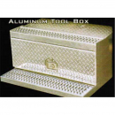 Complete Aluminum Diamond Plate Tool Box