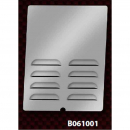 Kenworth Fuse Door Cover With Louvers