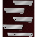 Kenworth T660 Permit Panel LH Blank 13.060 Inch 304 Stainles Steel