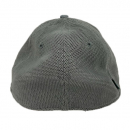 Big Rig Chrome Shop Trucker Hat Sage Mesh Hat With Grey-Two Line Logo