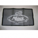 Mack CL703 Series 1989 Through 2007 And CH Series 1990 Through 2005 Black Bug Screen With Logo