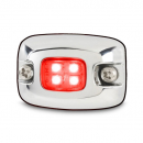 Commander COM1 Series Flashing Marker Lights With Surface Mount