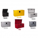 Poly Underbody Tool Box 18" 24", 36" Length with 6 Color Options