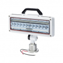 Commander' Plus Series Direct Current Combination Work Light With Fixed Top Pedestal Mount