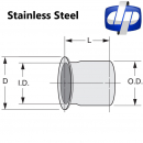 Stainless Steel 20 Degree Flared ID-OD Flange