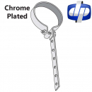 Chrome Plated Strap Hanger Clamp