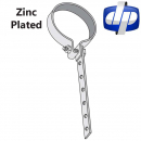 Zinc Plated Strap Hanger Clamp