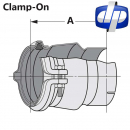 Clamp-On Joint in Carbon Steel