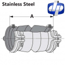 Stainless Steel Double Flex Joint