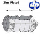 Zinc Plated Double Flex Joint