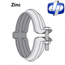Zinc Single Piece V-Clamp with Hinge