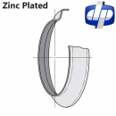 Zinc Plated Replacement Retainer for Expand-O-Flex Joints