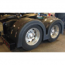 5.5 Inch Curved Side Rear Fenders
