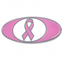 Breast Oval Cancer Peterbilt Emblem 