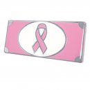 Rectangular Breast Cancer Peterbilt Emblem