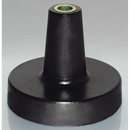 Peterbilt Replacement Cone Shaped Hood Stop - 2 Colors - Energy Suspension