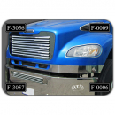 Freightliner M2 2008 Bumper Grille Insert With 4 Louvers