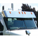 Freightliner Cascadia 12 Inch Day Cab Sunvisor
