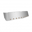 Freightliner Classic/FLD Raised Roof 16" Sunvisor with 10 LEDs