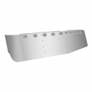 Freightliner Classic/FLD 16" Mid Roof Sunvisor with 10 LEDs