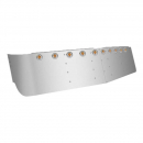Freightliner Classic/FLD 16" Mid Roof Sunvisor with 10 LEDs