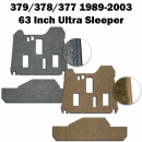 379/378/377 Carpet Overlay 63 Inch Ultra Sleeper 1989-2003