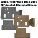 W900/T800/T600 Overlay 72" AeroCab B Integral Sleeper 1993-2000