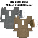 Peterbilt 387 Carpet Overlay 70 Inch Unibilt Sleeper 2008-2010