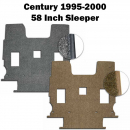 Century Carpet Overlay 58 Inch Sleeper 1995-2000