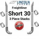 Freightliner Classic 7 Inch Lincoln Exhaust Package