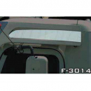Freightliner Century Class And Coronado 2003 And Older 35 Inch By 4 Inch Visor Side Trim