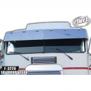 Freightliner Cab Over Stainless Steel 14 Inch Drop Visor