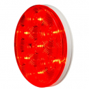 3 Pin Red 4 Inch Highway 7 LED Sealed Light