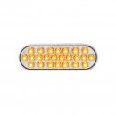 Oval Pearl 24 LED 6 1/2 Inch Sealed Lights