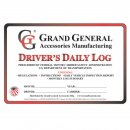 Drivers Daily Logs With Simplified DVIR