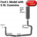 Ford L Model with 5.9L Cummins Layout