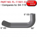 Freightliner Replacement Pipe Replaces 04-11501-003