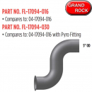Freightliner Replacement Pipe Replaces 04-17094-016