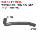 Sterling 5 Inch Exhaust System