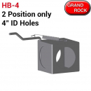 2 Position Heat Diverter Box 4 Inch I.D Holes