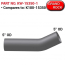 Kenworth Replacement Pipe Replaces K180-15350-1