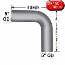 5 In O.D/O.D Diameter 90 Degree Elbow Pipe