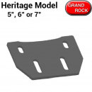 Western Star Heritage Model Replacement Mounting Bracket