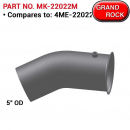 Mack Replacement Pipe - Fits Mack Part # 4ME-22022M