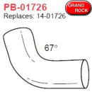 Peterbilt Replacement Pipe Replaces 14-01726